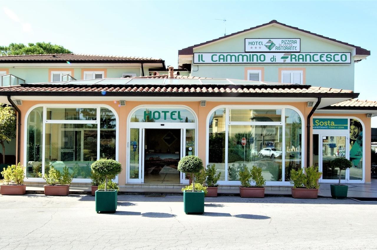 Hotel Il Cammino Di Francesco Bastia Umbra Buitenkant foto